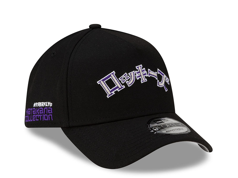 New Era Colorado Rockies Hyperfly Edition 9Forty A Frame Snapback Cap