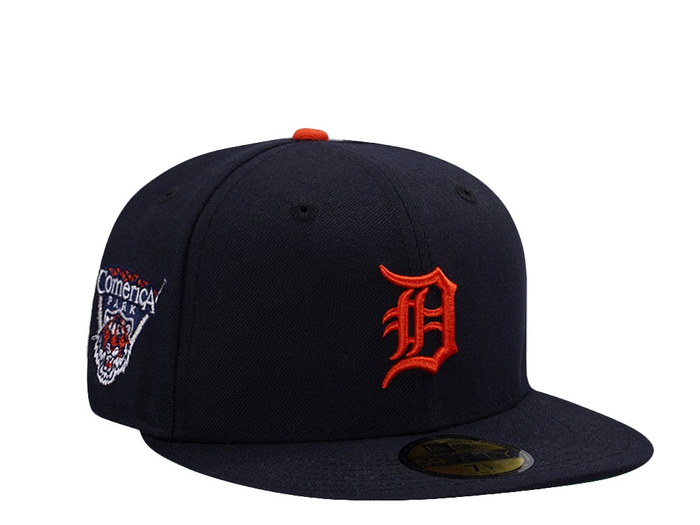 New Era Detroit Tigers Comerica Park Navy Prime Edition 59Fifty Fitted Cap