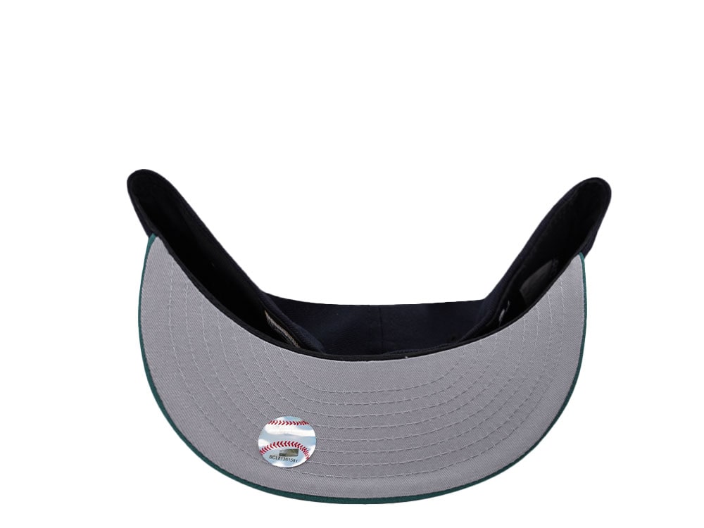 New Era Seattle Mariners 50th Anniversary Navy Two Tone Edition 59Fifty Fitted Cap