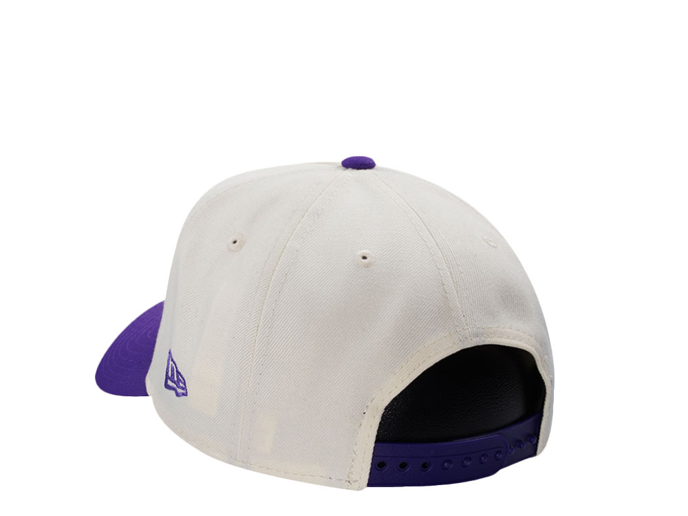 New Era Los Angeles Lakers NBA Finals 2000 Two Tone Edition 9Forty A Frame Snapback Cap