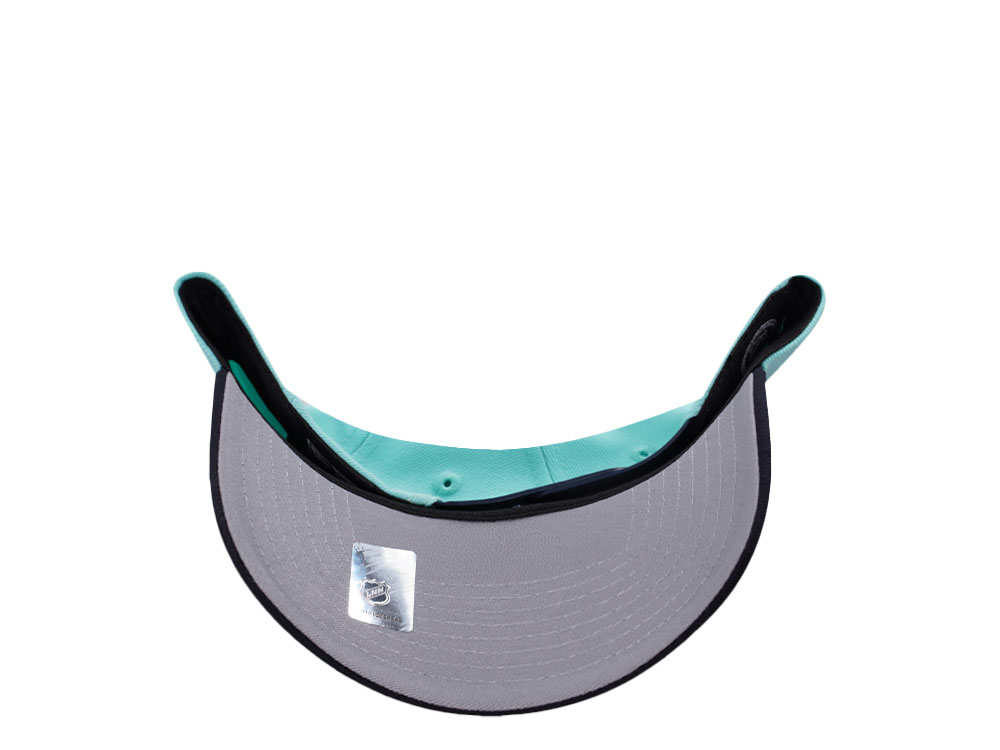 New Era Anaheim Ducks Stanley Cup Champions 2007 Teal Two Tone Edition 9Forty A Frame Snapback Cap