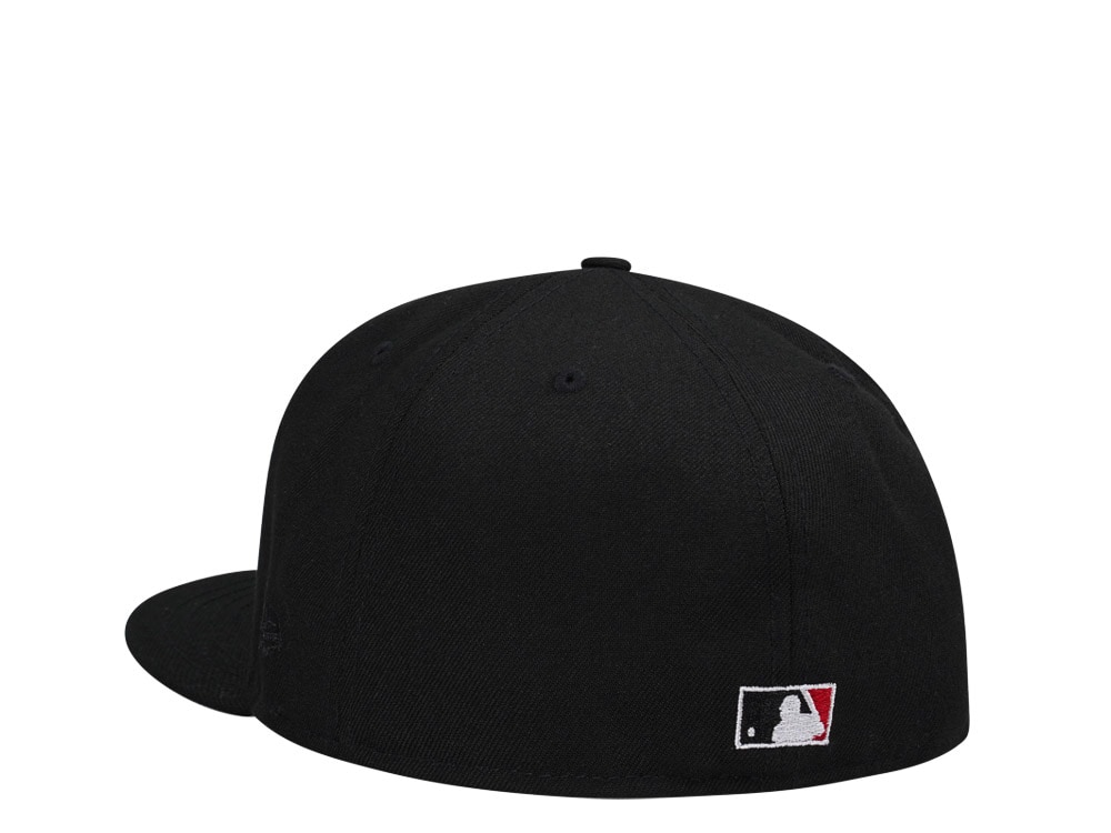 New Era Seattle Mariners Black Metallics Edition 59Fifty Fitted Cap