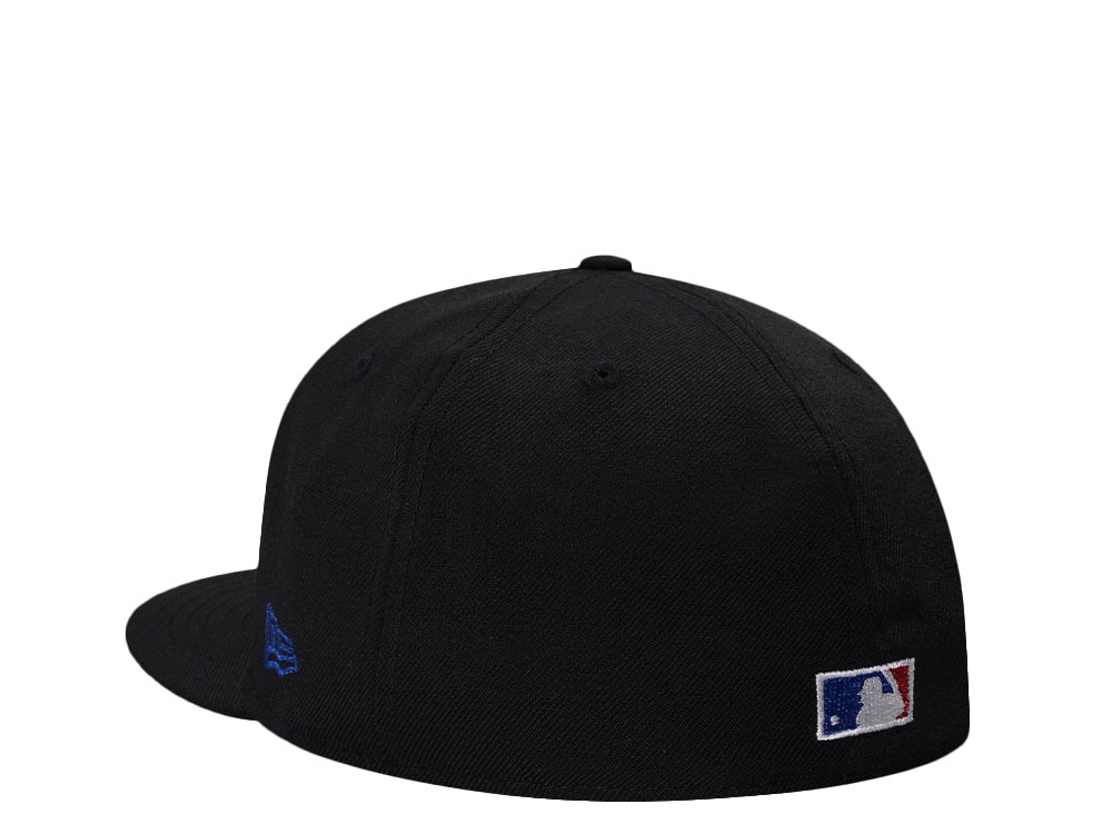 New Era Chicago Cubs All Star Game 1990 Black Wool Throwback Edition 59Fifty Fitted Cap