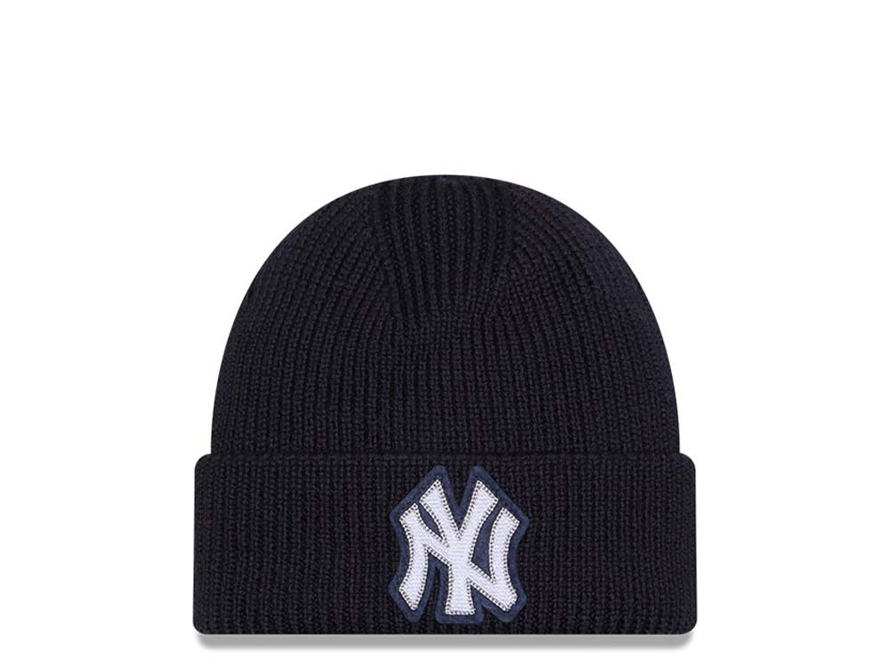 New Era New York Yankees Skull Navy Mütze