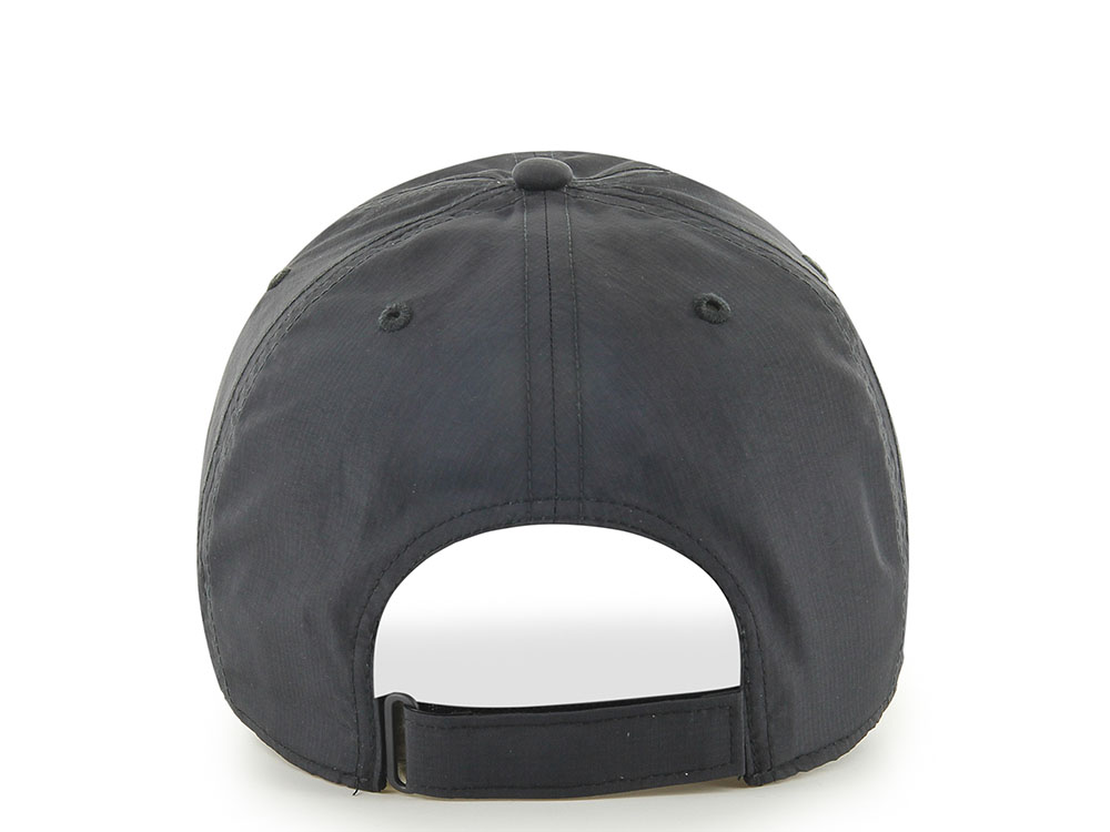 47 Brand New York Yankees Brrr Black Clean Up Strapback Cap