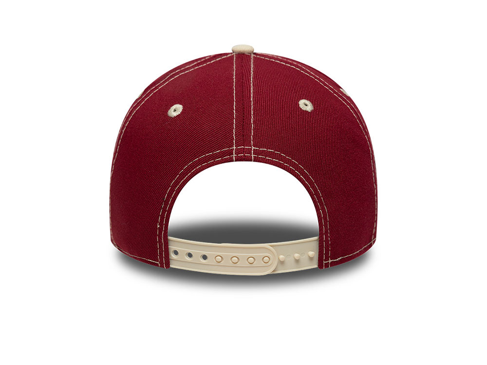 New Era Chicago Bulls City Icon 9Forty E Frame Snapback Cap