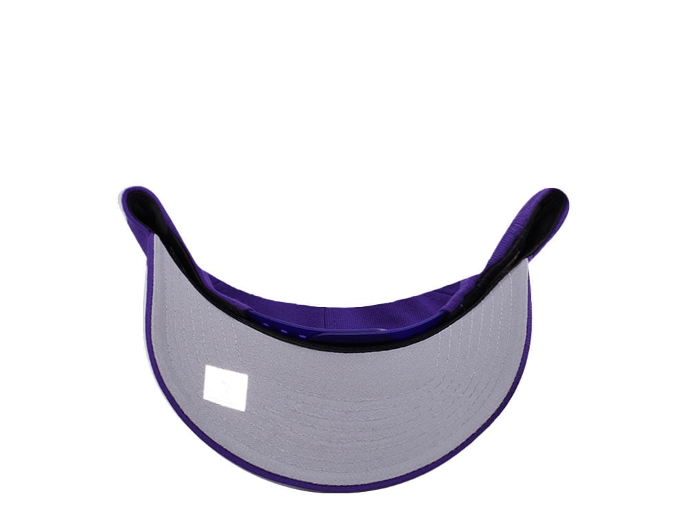 New Era Charlotte Hornets All Star Game 1991 Purple Prime Edition 9Forty A Frame Snapback Cap