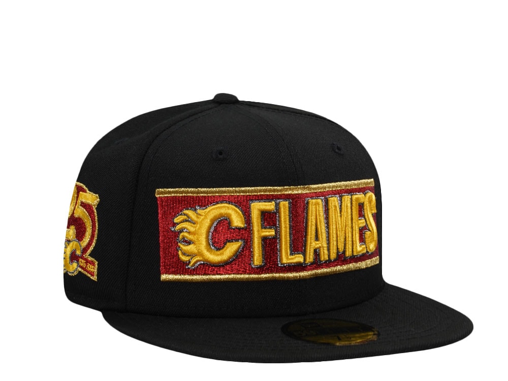 New Era Calgary Flames 25th Anniversary Two Tone Edition 59Fifty Fitted Cap