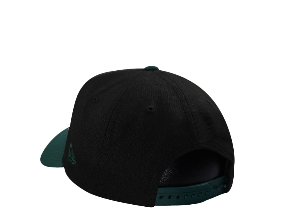 New Era Milwaukee Brewers XXX Black Two Tone Edition 9Forty A Frame Snapback Cap