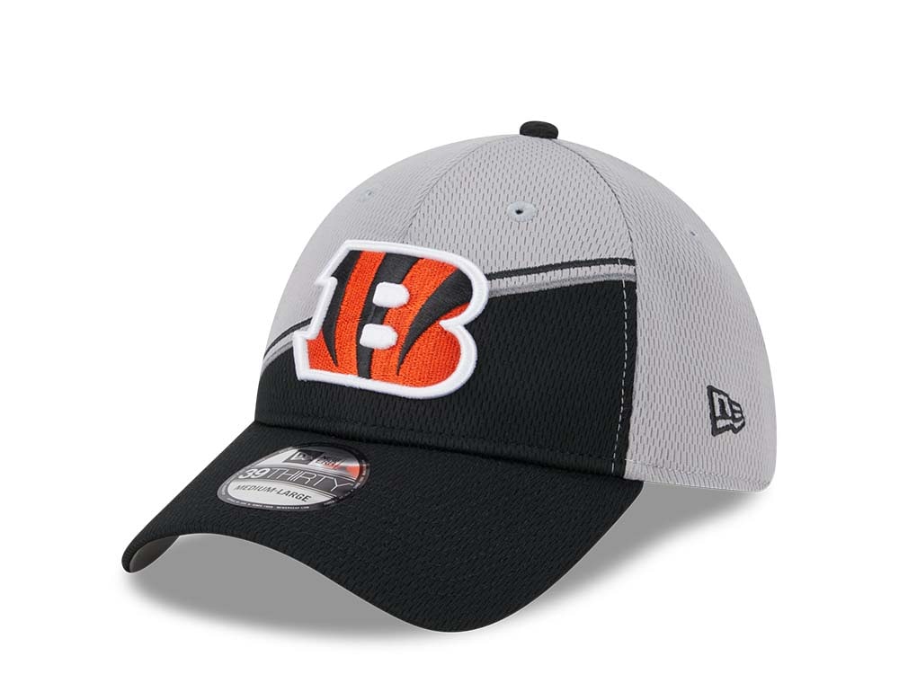 New Era Cincinnati Bengals NFL Sideline 2023 39Thirty Stretch Cap