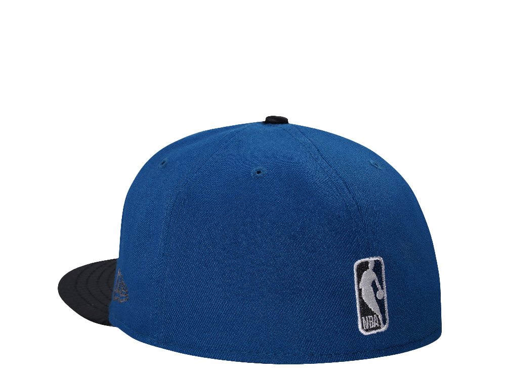 New Era Minnesota Timberwolves 35 Seasons Legend Satin Brime Two Tone Edition 59Fifty Fitted Cap