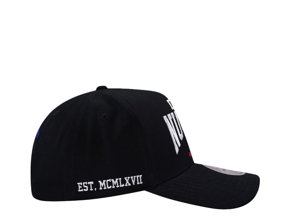 Mitchell & Ness Denver Nuggets Black Pro Pinch Fit Snapback Cap