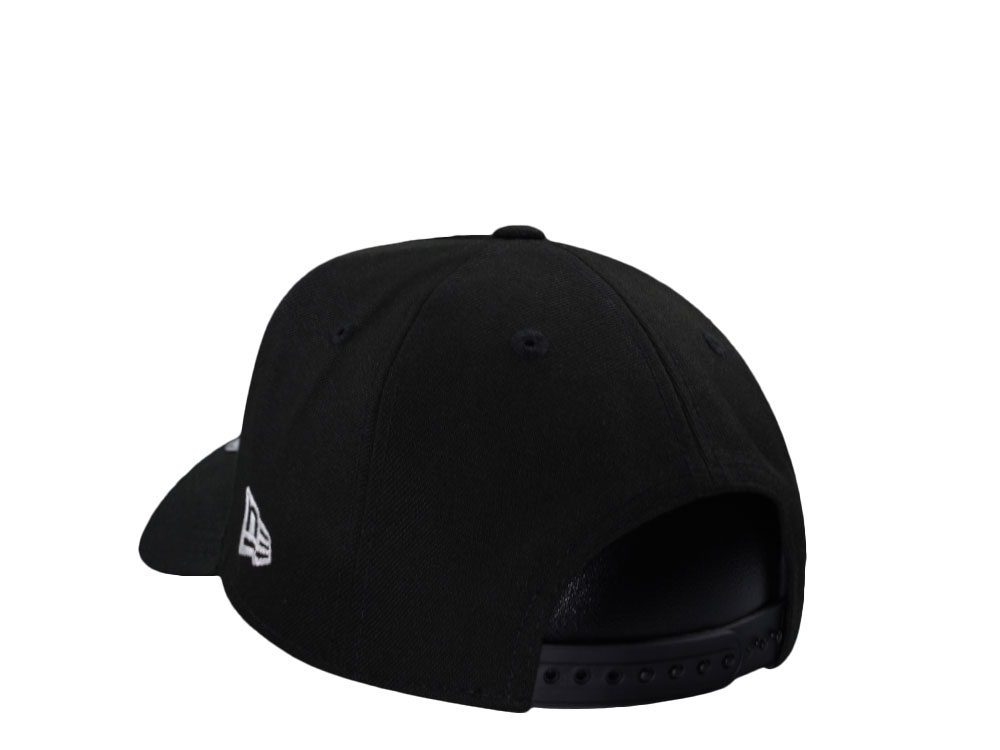 New Era Los Angeles Dodgers 60th Anniversary Black Prime Edition 9Forty A Frame Snapback Cap