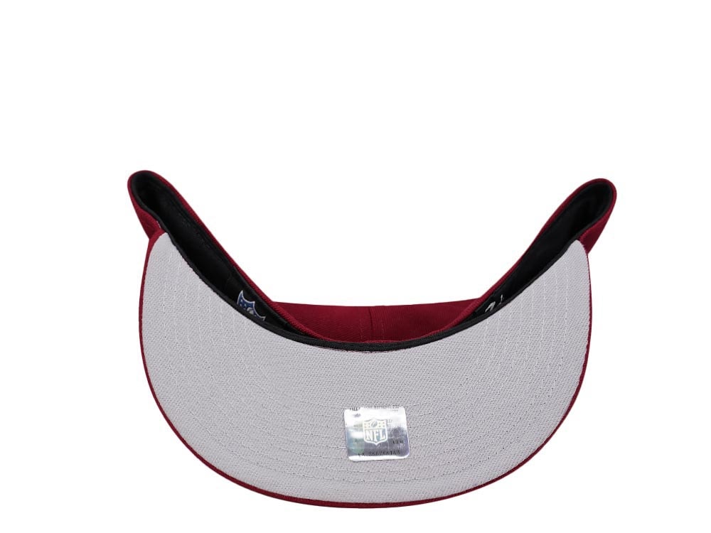 New Era Washington Football Team Maroon Classic Edition 59Fifty Fitted Cap