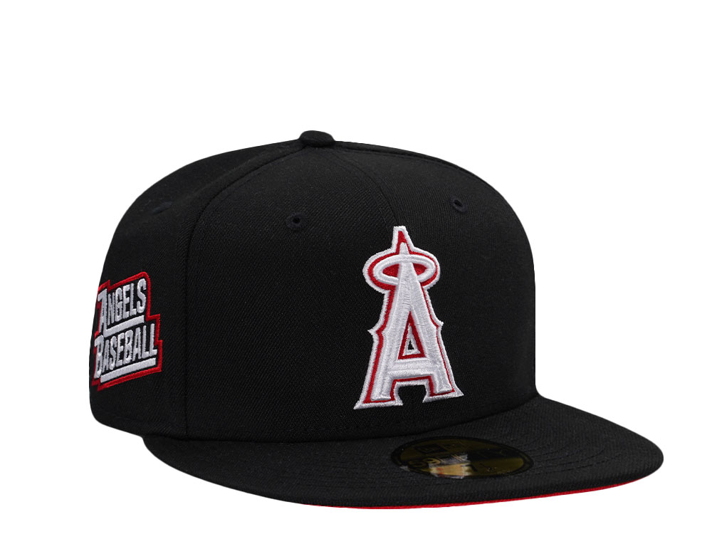 New Era Anaheim Angels Red Detail Prime Edition 59Fifty Fitted Cap