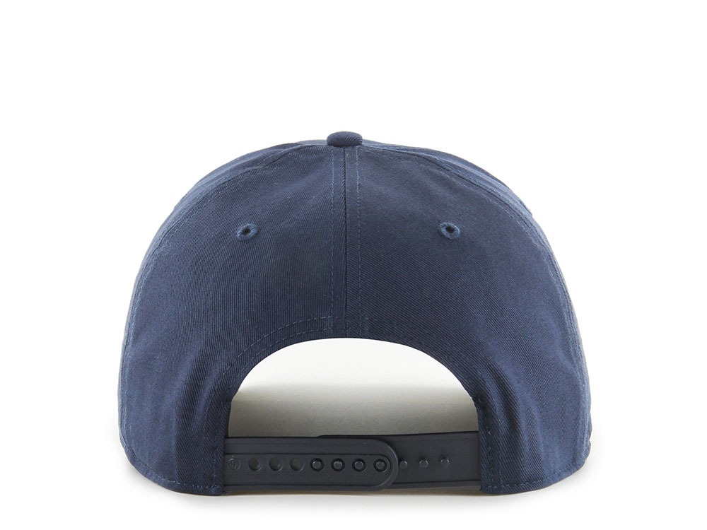 47Brand Denver Broncos Navy Classic Edition Hitch Snapback Cap