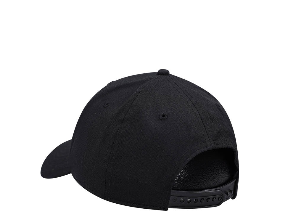 47Brand New York Yankees Black Raised Basic MVP Snapback Cap