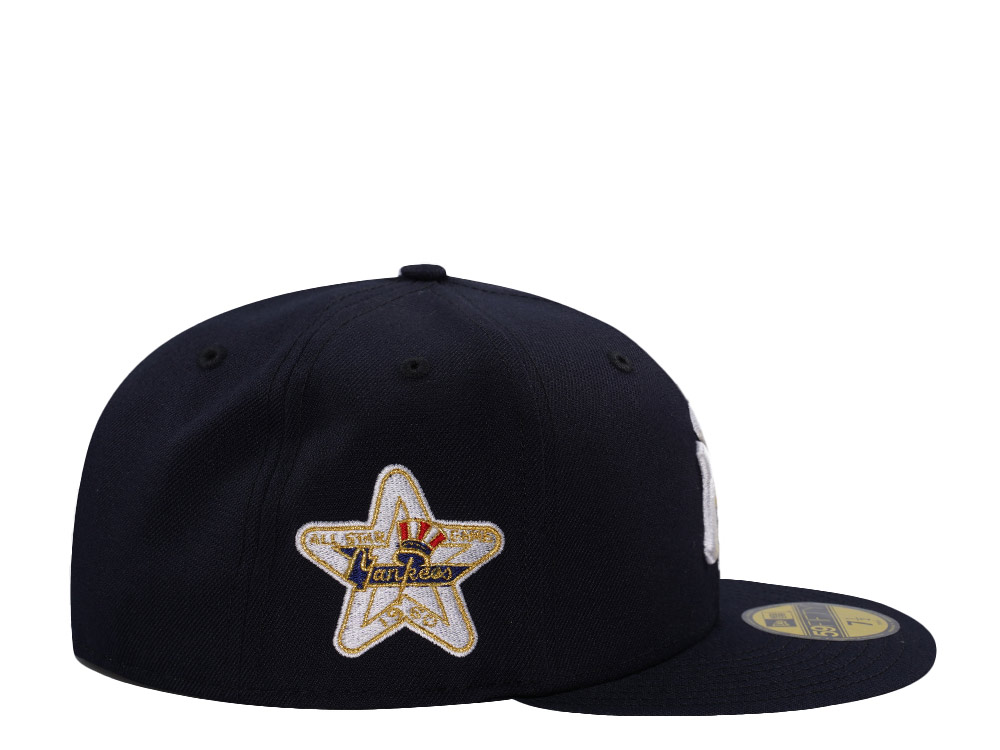 New Era New York Yankees All Star Game 1960 Navy Prime Edition 59Fifty Fitted Cap