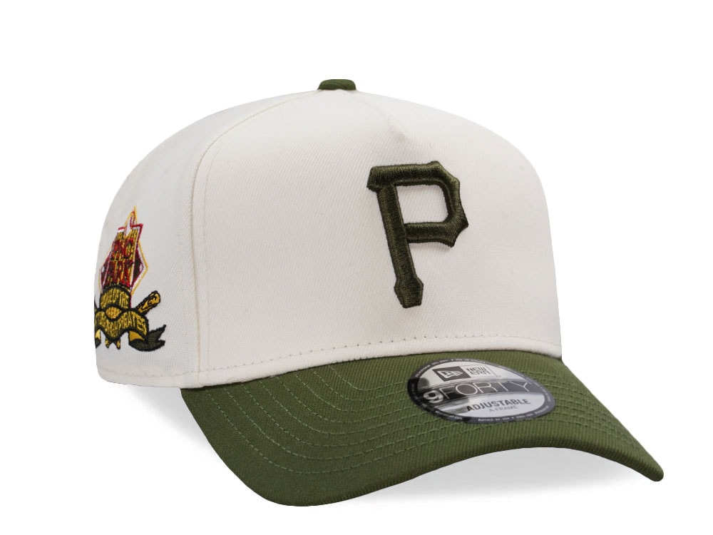 New Era Pittsburgh Pirates PNC Park Chrome Two Tone Edition 9Forty A Frame Snapback Cap