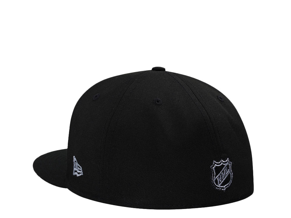 New Era Utah Hockey Club Inaugural Season 2024 Black Metallic Edition 59Fifty Fitted Cap