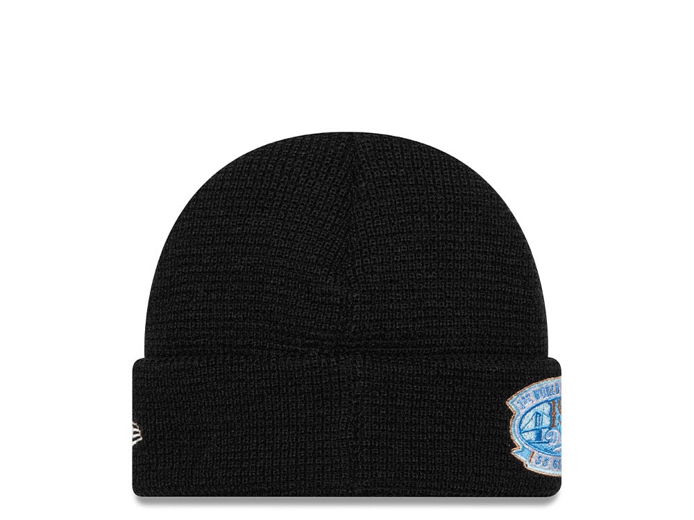 New Era Los Angeles Dodgers 1st World Champion 1955 Short Cuff Beanie Black Mütze