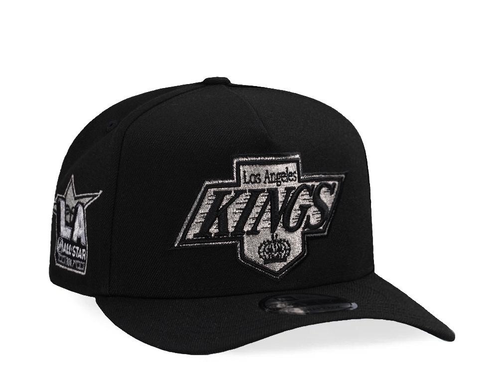 New Era Los Angeles Kings All Star 2017 Black Edition 9Fifty A Frame Snapback Cap