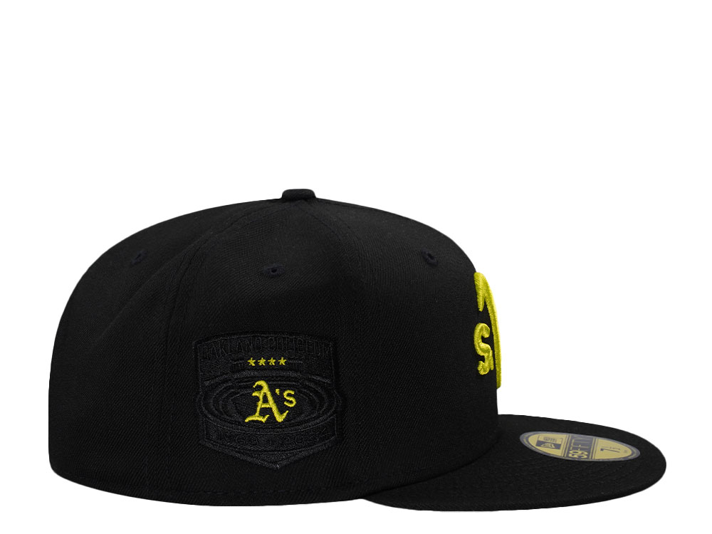 New Era Oakland Athletics Coliseum Neon Fade Two Tone Edition 59Fifty Fitted Cap