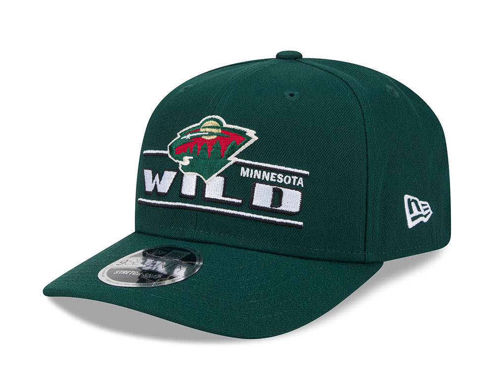 New Era Minnesota Wild Stated Edition 9Seventy Stretch Snapback Cap