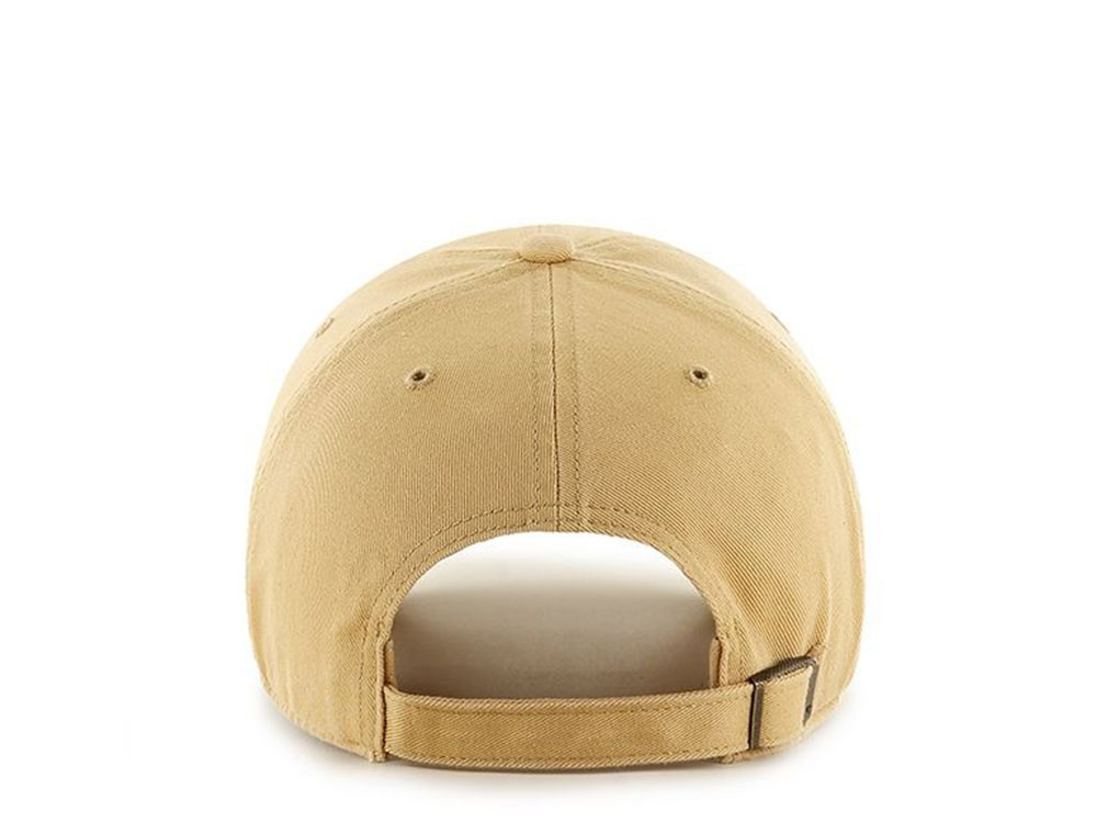47Brand New York Yankees Light Tan Clean up Strapback Cap