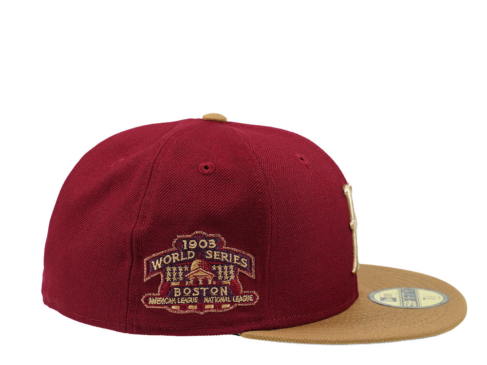 New Era Pittsburgh Pirates World Series 1903 59Fifty Fitted Cap
