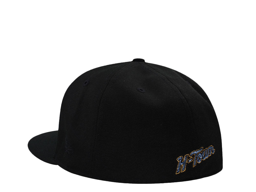 New Era Houston Rockets All Star Weekend 1989 Black Prime Edition 59Fifty Fitted Cap