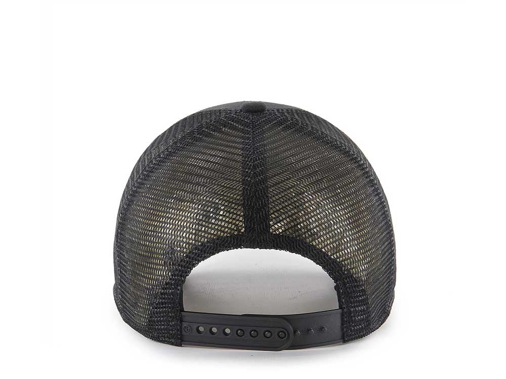 47Brand Boston Bruins Gold Classic Trucker Snapback Cap