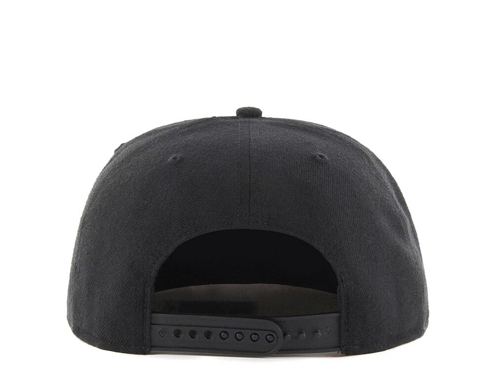 47brand Boston Bruins Captain Snapback Cap