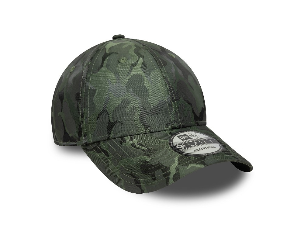 New Era Los Angeles Dodgers Flawless Pin Camouflage 9Forty Strapback Cap
