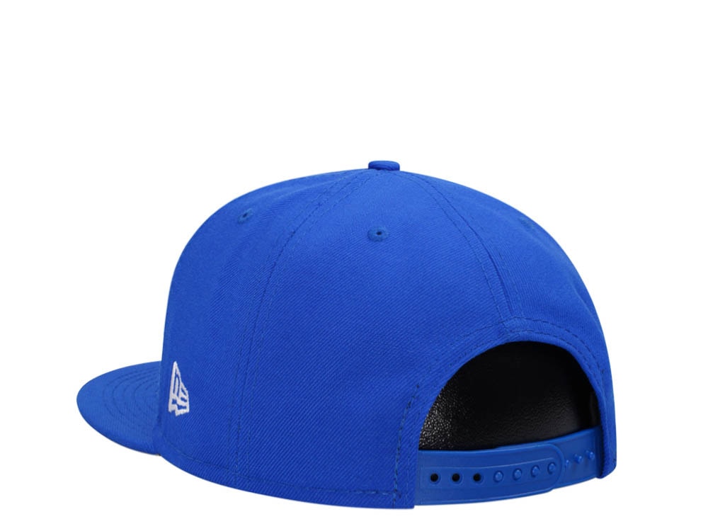 New Era Los Angeles Rams Blue Classic Edition 9Fifty Snapback Cap