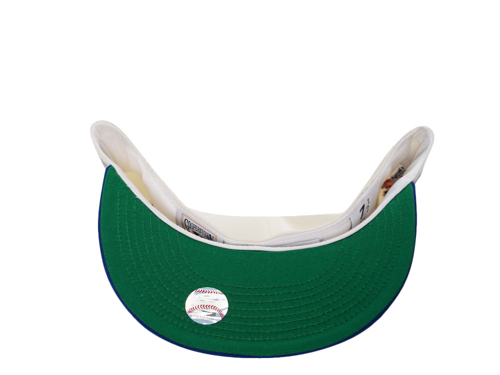 New Era Chicago Cubs All Star Game 1990 Chrome Two Tone Edition 59Fifty Fitted Cap