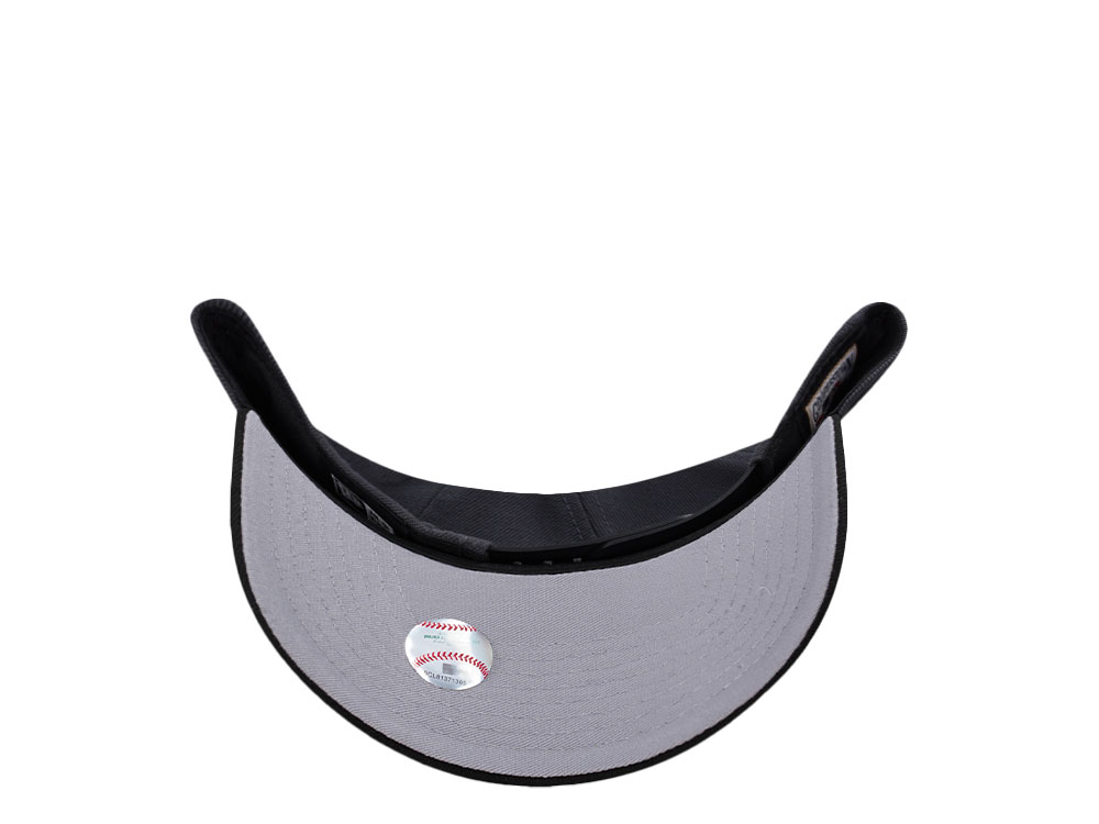 New Era Oakland Athletics 100th Anniversary Dark Gray Two Tone Edition 9Forty A Frame Snapback Cap
