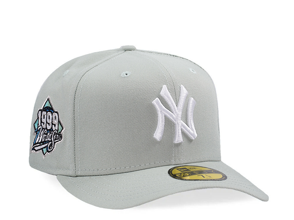 New Era New York Yankees World Series 1999 Evergreen Prime Edition Pre Curved 59Fifty Fitted Cap