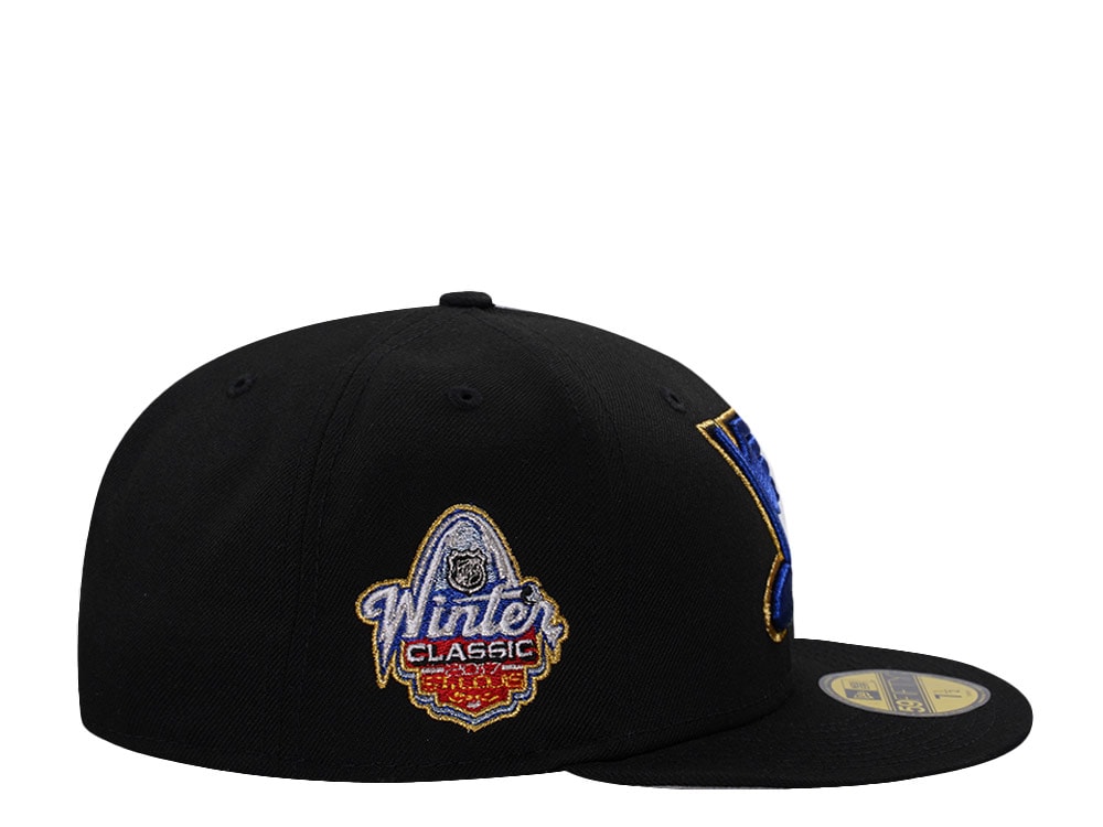 New Era St. Louis Blues Winter Classic 2017 Black Prime Edition 59Fifty Fitted Cap