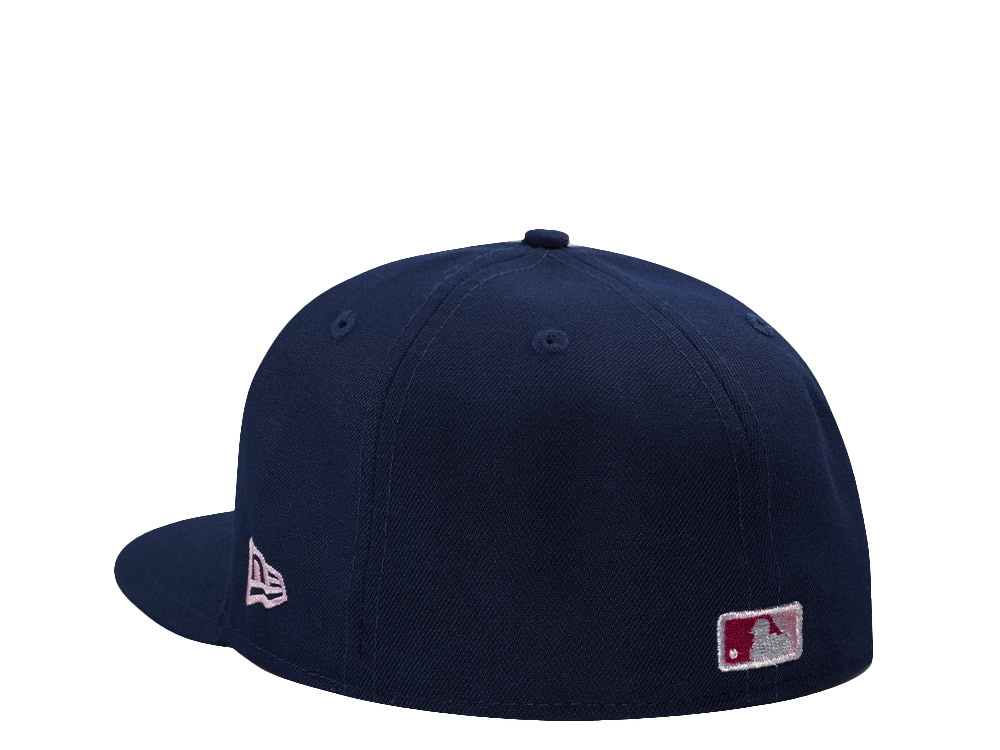 New Era Los Angeles Dodgers Viva Skull Navy Prime Edition 59Fifty Fitted Cap