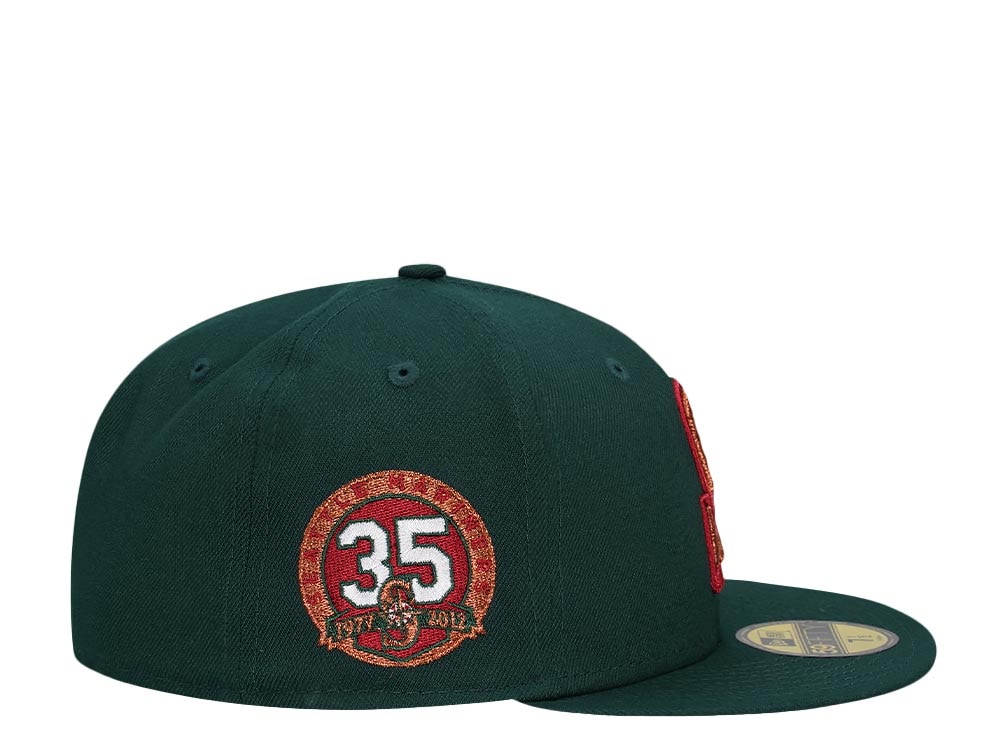 New Era Seattle Mariners Color Flip Prime Edition 59Fifty Fitted Cap