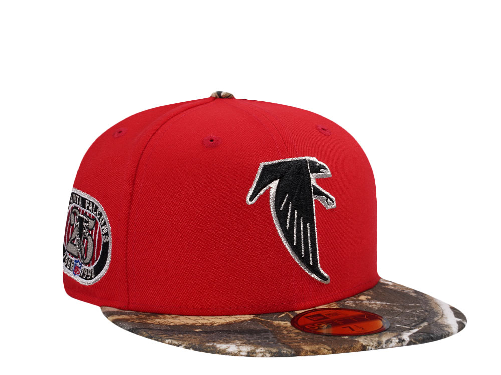 New Era Atlanta Falcons 25th Anniversary Team Realtree Prime Edition 59Fifty Fitted Cap