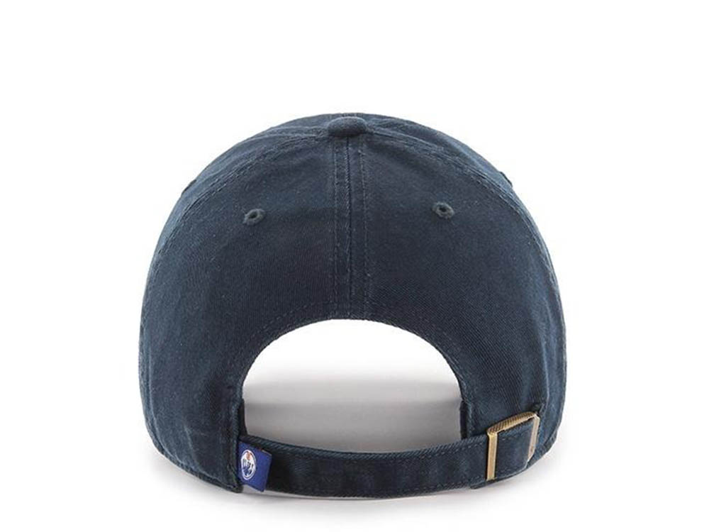 47brand Edmonton Oilers Clean up Strapback Cap