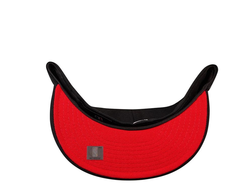 New Era Chicago Bulls Red Details Prime Edition 59Fifty Fitted Cap