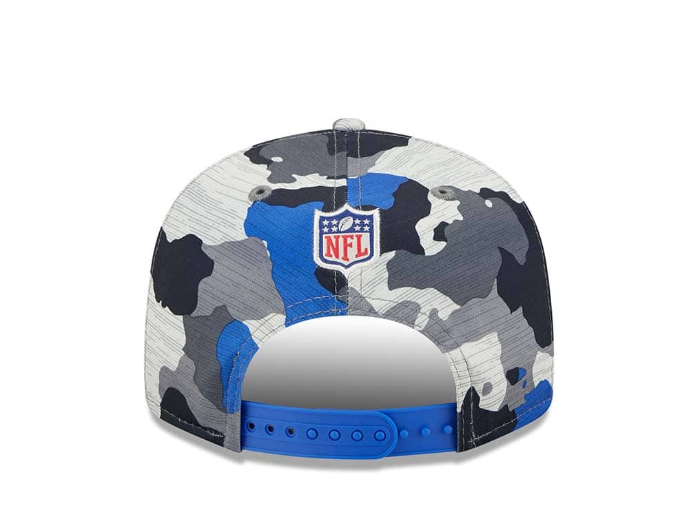 New Era Los Angeles Rams NFL Training Camp 22 Camo 9Fifty Snapback Cap