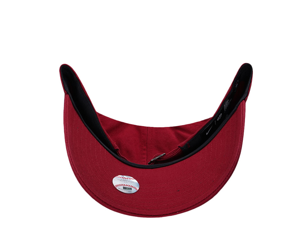 Nike Arizona Diamondbacks Club Maroon Edition Strapback Cap