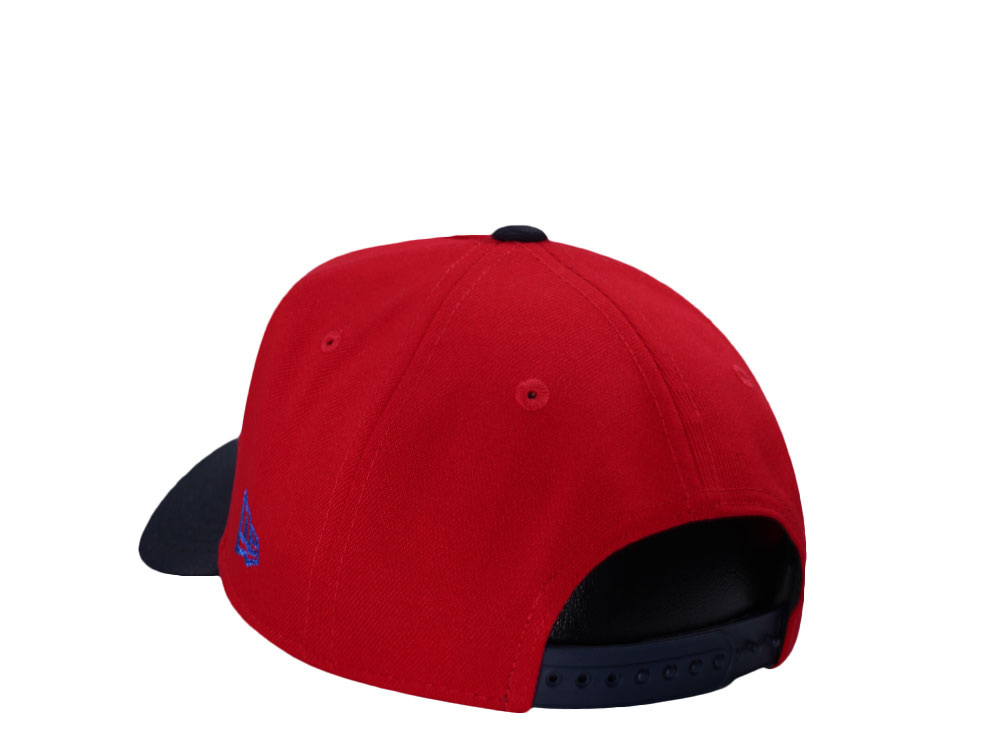 New Era New York Mets All Star Game 2013 Scarlet Red Two Tone Edition 9Forty A Frame Snapback Cap