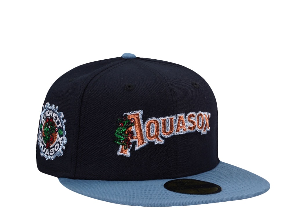 New Era Everett Aquasox Navy Two Tone Edition 59Fifty Fitted Cap