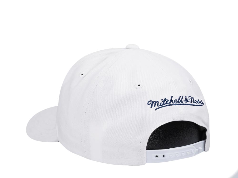 Mitchell & Ness Edmonton Oilers All in Pro White Snapback Cap