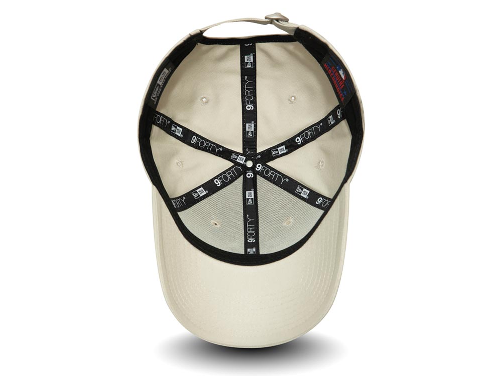 New Era New York Yankees Stone White 9Forty Adjustable Cap